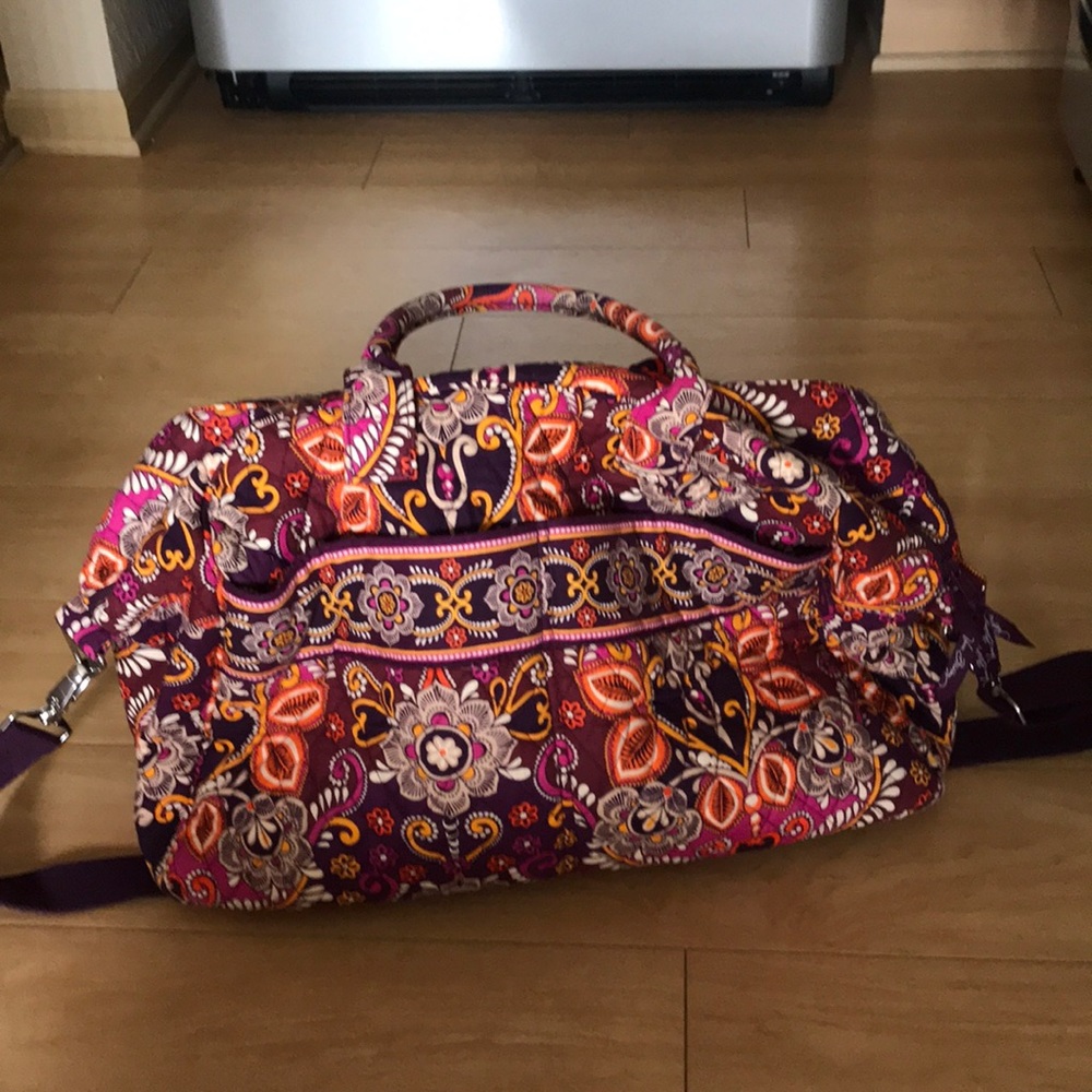 Very Bradley weekend duffle bag
